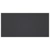 vidaXL Bookshelf Boards 8 pcs Grey 80x40x1.5 cm Engineered Wood