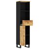 vidaXL Bathroom Cabinet 38x33x160 cm Solid Wood Mango