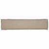 vidaXL Pallet Cushion Taupe 180 x 40 x 8 cm Oxford Fabric