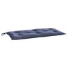 vidaXL Garden Bench Cushion Navy Blue 100x50x7 cm Oxford Fabric