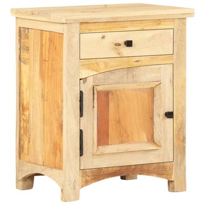 vidaXL Bedside Cabinet 40x30x50 cm Solid Reclaimed Wood