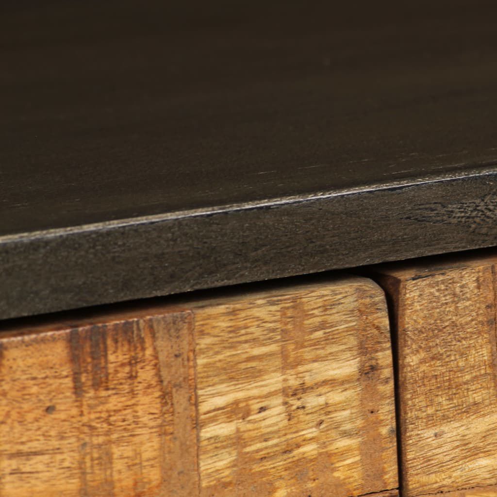 vidaXL TV Cabinet Solid Mango Wood 140x30x45 cm