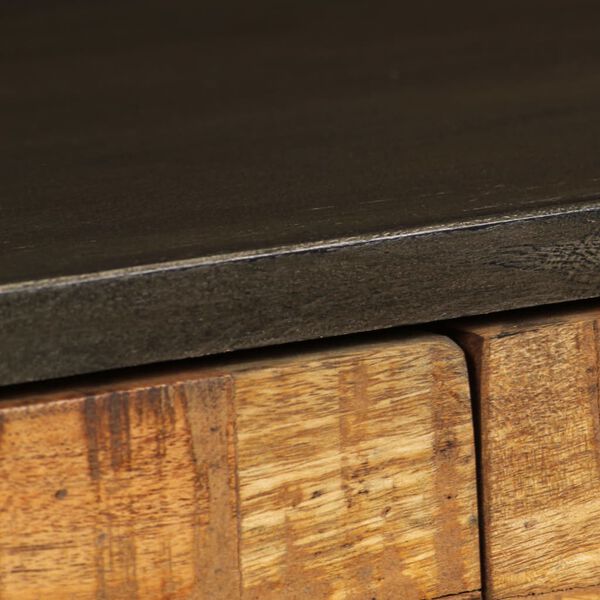 vidaXL TV Cabinet Solid Mango Wood 140x30x45 cm