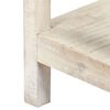 vidaXL Console Table 120x35x75 cm Solid Mango Wood