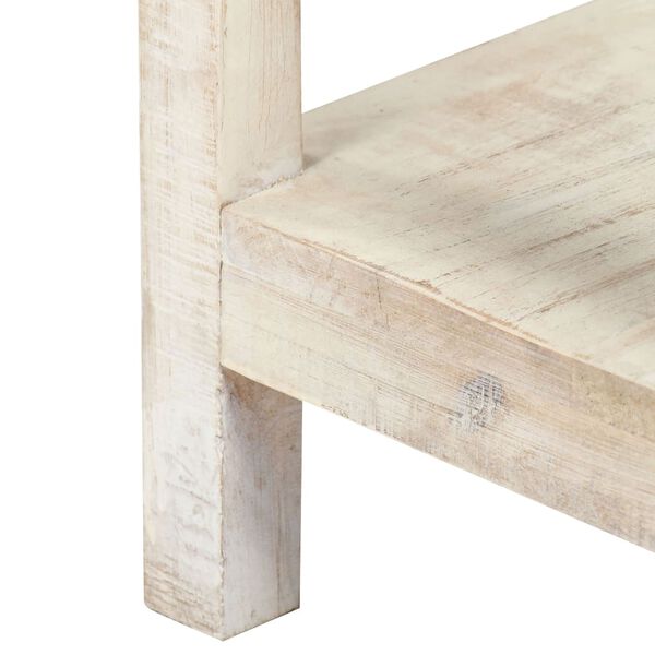 vidaXL Console Table 120x35x75 cm Solid Mango Wood