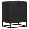 vidaXL Bedside Cabinet 40x30x50 cm Rough Mango Wood