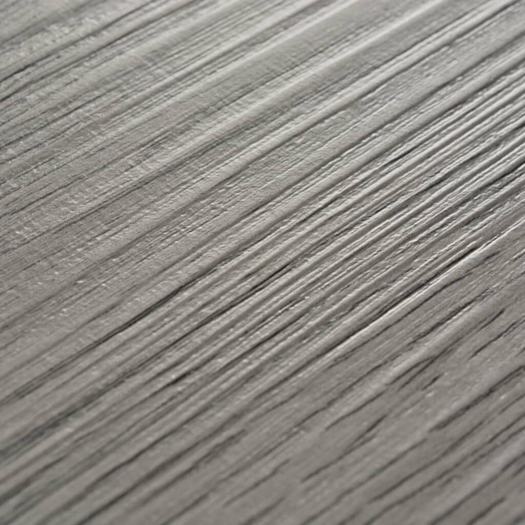 vidaXL Self-adhesive PVC Flooring Planks 5.02 m² 2 mm Dark Grey
