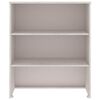 vidaXL Top for Highboard HAMAR White 85x35x100 cm Solid Wood Pine