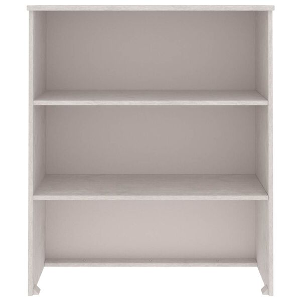 vidaXL Top for Highboard HAMAR White 85x35x100 cm Solid Wood Pine
