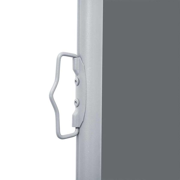 vidaXL Retractable Side Awning Anthracite 140x1000 cm