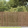 vidaXL Garden Fence 1000x80 cm Reed