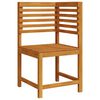 vidaXL Garden Bench Set 3 pcs Brown Solid acacia wood