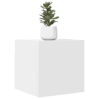 vidaXL Wall Mounted TV Cabinets 4 pcs White 30.5x30x30 cm