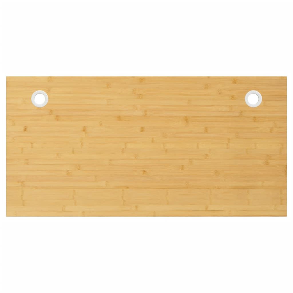 vidaXL Desk Top 80x40x1.5 cm Bamboo