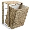 vidaXL Laundry Basket 44x34x64 cm Water Hyacinth