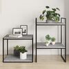 vidaXL Bookshelf Boards 8 pcs Concrete Grey 40x50x1.5 cm Engineered Wood