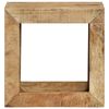vidaXL Stool 40x30x40 cm Solid Wood Mango