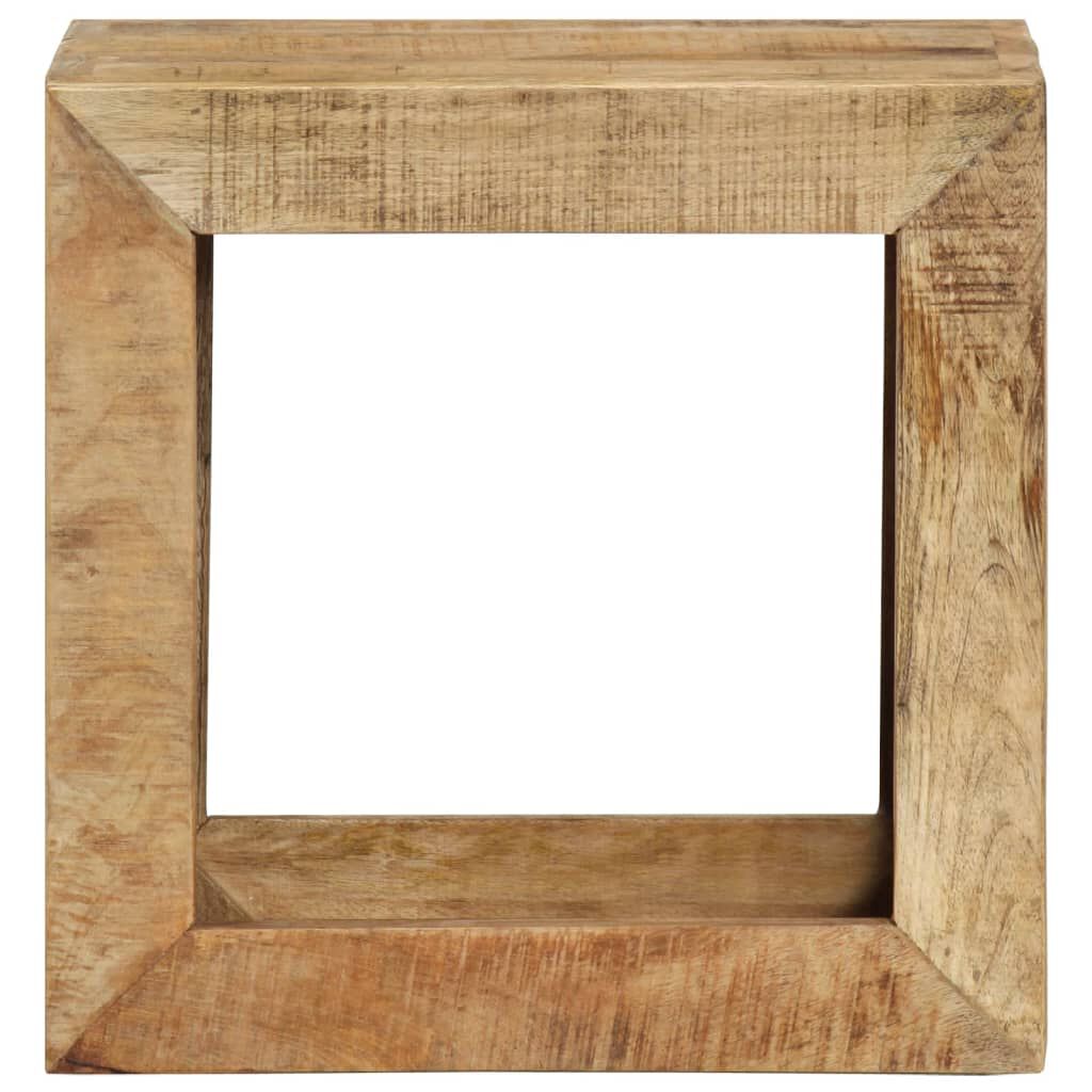 vidaXL Stool 40x30x40 cm Solid Wood Mango