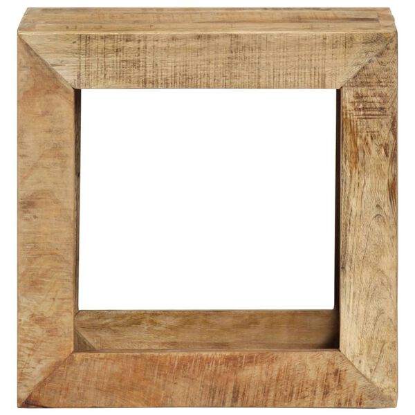 vidaXL Stool 40x30x40 cm Solid Wood Mango