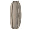 vidaXL Cushion Taupe 120 x 50 x 12 cm Oxford Fabric
