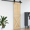 vidaXL Door NARVIK 70x210 cm Solid Wood Pine