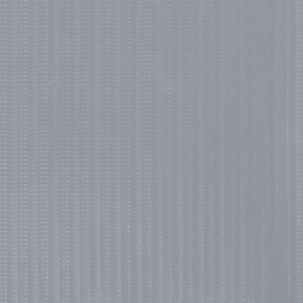 vidaXL Garden Privacy Screen PVC 35x0.19 m Matte Light Grey