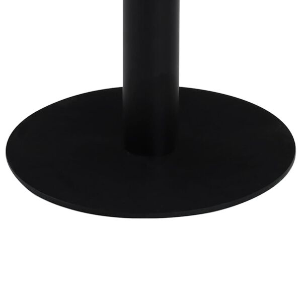 vidaXL Bistro Table Light Brown 50 cm MDF