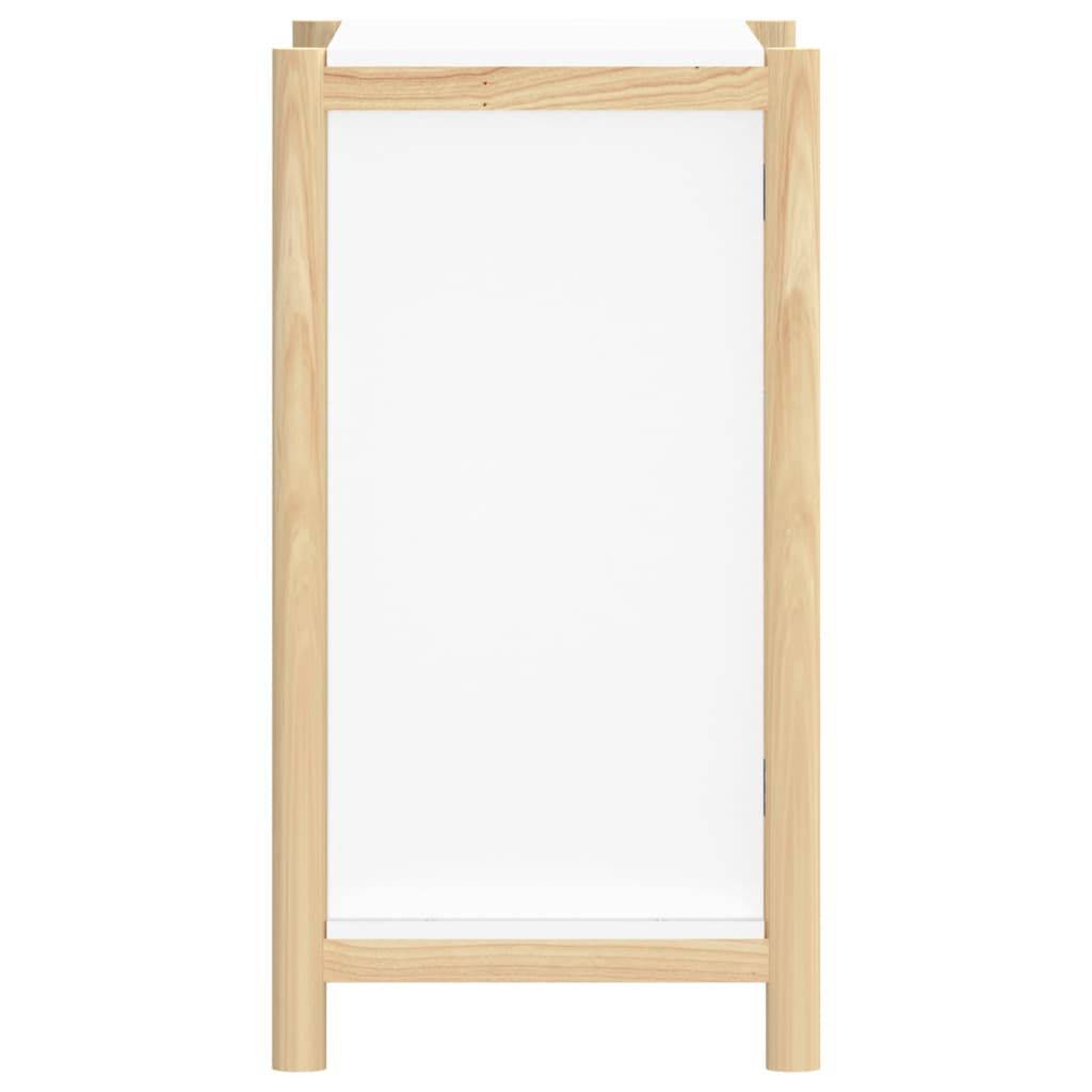 vidaXL Sideboard White 62x38x70 cm Engineered Wood