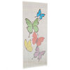 vidaXL Insect Door Curtain Bamboo 90x200 cm