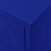 vidaXL TV Cabinet Navy Blue 105x35x50 cm Steel