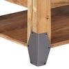 vidaXL Coffee Table 110x52x45 cm Solid Acacia Wood