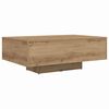 vidaXL Coffee Table Artisan Oak 85 x 55 x 31 cm Engineered Wood
