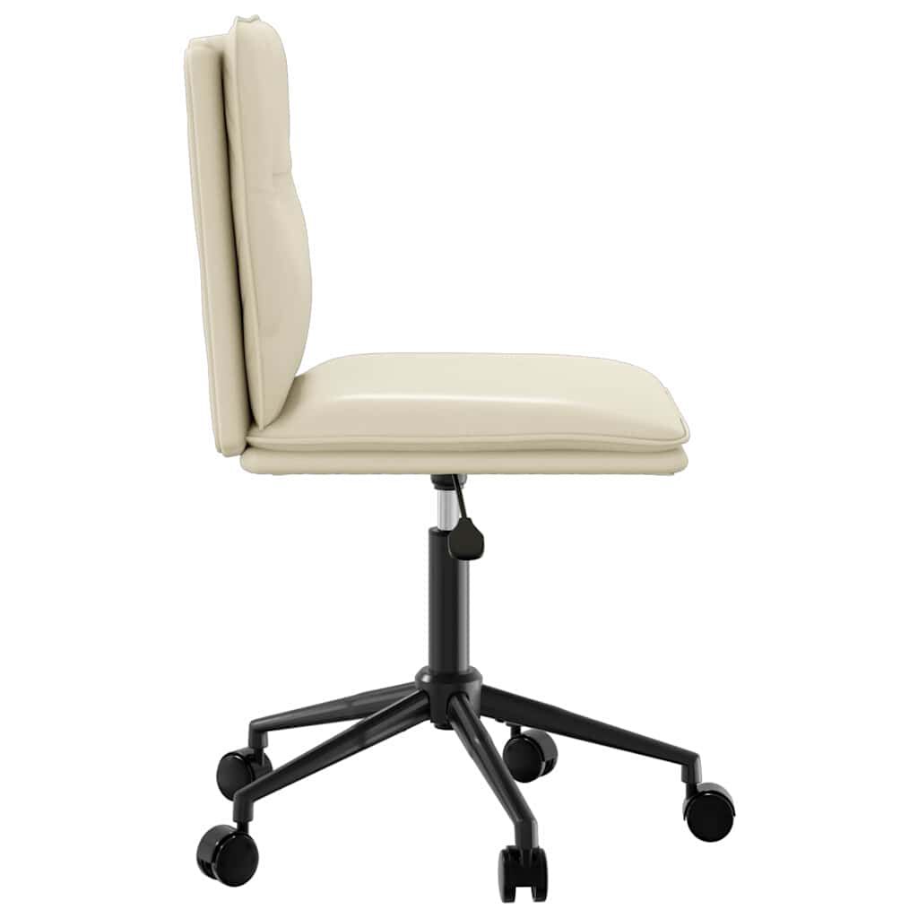 vidaXL Dining Chairs 2 pcs Black Velvet