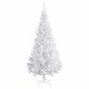 vidaXL Artificial Pre-lit Christmas Tree with Stand 180 cm 620 Branches