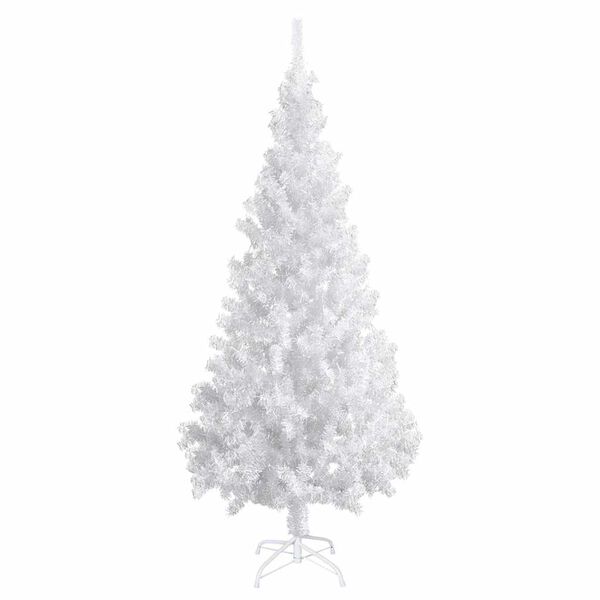vidaXL Artificial Pre-lit Christmas Tree with Stand 180 cm 620 Branches