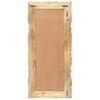 vidaXL Mirror 110x50 cm Solid Mango Wood