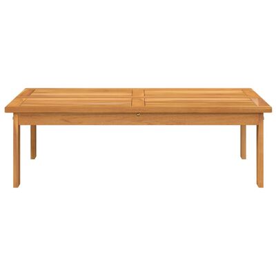 vidaXL Garden Table 100x60x30 cm Solid Wood Acacia