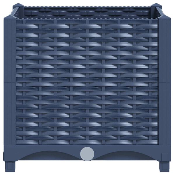 vidaXL Raised Bed 40x40x38 cm Polypropylene