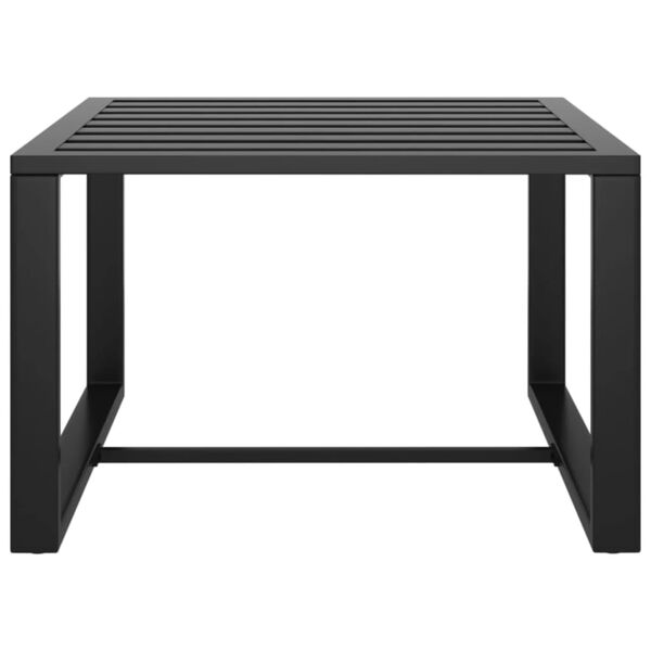 vidaXL 7 Piece Garden Lounge Set with Cushions Aluminium Anthracite