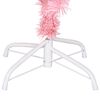 vidaXL Artificial Christmas Tree with Stand Pink 120 cm PVC