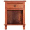 vidaXL Bedside Cabinet 40x30x50 cm Solid Acacia Wood