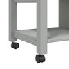 vidaXL Kitchen Trolley MONZA 84x40x90 cm Solid Wood Pine