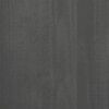 vidaXL Top for Highboard HAMAR Dark Grey 90x30x100cm Solid Wood Pine