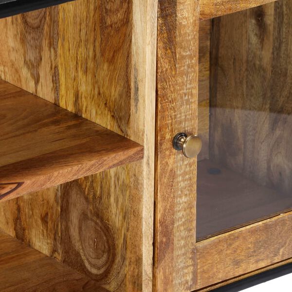 vidaXL TV Cabinet 120x30x75 cm Solid Reclaimed Wood