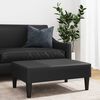vidaXL Footstool Black 77x55x31 cm Faux Leather