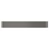 vidaXL Garden Raised Bed Powder-coated Steel 512x80x68 cm Grey