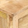 vidaXL Bedside Cabinet 45x35x60 cm Solid Mango Wood