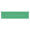 vidaXL Garden Bench Cushion Green 200x50x3 cm Oxford Fabric