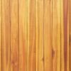 vidaXL Garden Raised Bed with 3 Pots Solid Acacia Wood