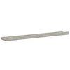 vidaXL Wall Shelves 2 pcs Concrete Grey 80x9x3 cm